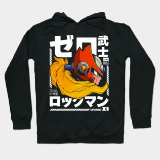 Zero megaman Art Hoodie